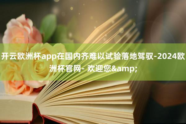 开云欧洲杯app在国内齐难以试验落地驾驭-2024欧洲杯官网- 欢迎您&